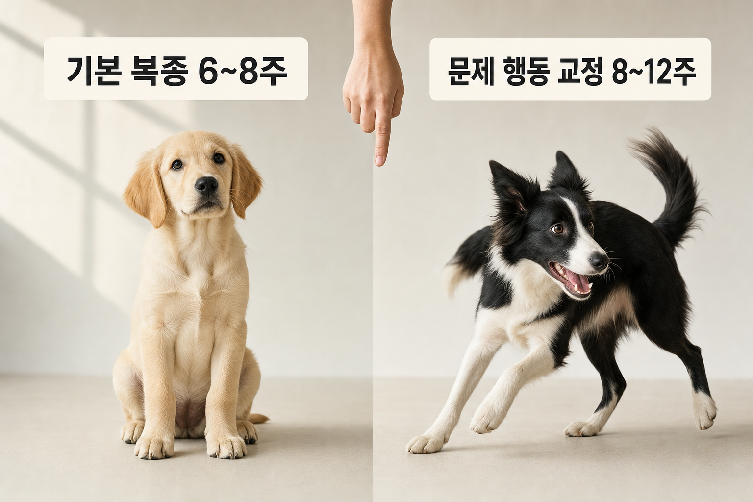반려견 훈련 완벽 가이드